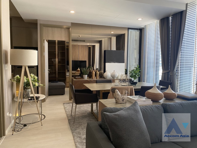 รูป 🔼🔽 AccomA 📩  2 BR Condominium @Noble Ploenchit (AA42815) - รูปที่ 2/11