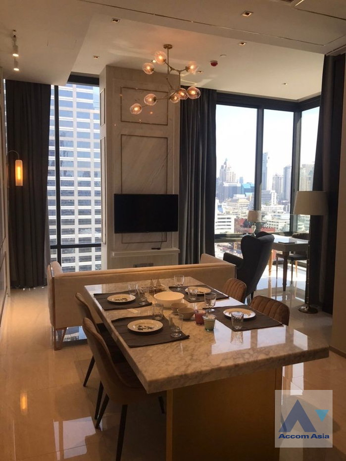 รูป 🔼🔽 AccomA 📩 Fully Furnished 2 BR Condominium @Ashton Silom (AA40601) - รูปที่ 6/20