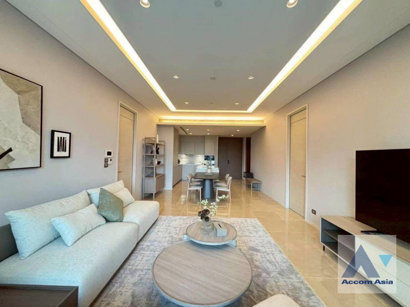 รูป 🔼🔽 AccomA 📩 2 BR Condominium @The Residences at Sindhorn Kempinski Hotel Bangkok (AA44961) - รูปที่ 1/12