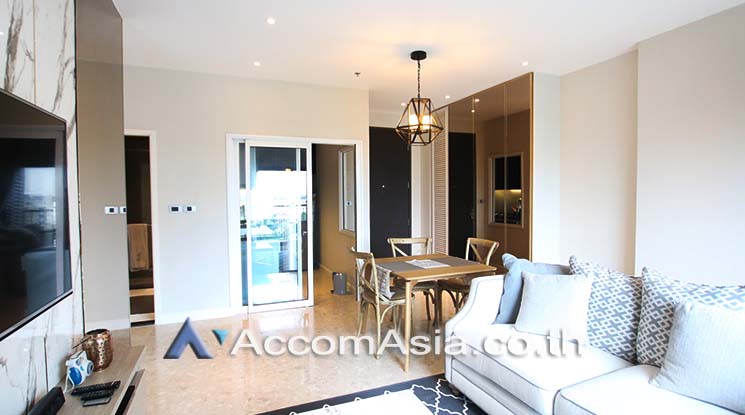 รูป 🔼🔽 AccomA 📩  2 BR Condominium @The Crest Sukhumvit 34 (AA18720) - รูปที่ 2/13