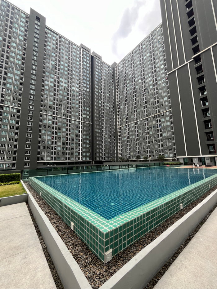 รูป ให้เช่าคอนโด รีเจ้นท์โฮม บางนา✨ห้องใหม่เอี่ยม เฟอร์ฯไฟฟ้าครบ🚊 ใกล้ BTS บางนา  - รูปที่ 34/36