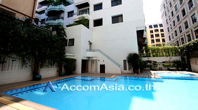 คอนโดให้เช่า : 🔼🔽 AccomA 📩  2 BR Condominium @Pearl Garden (26824)
