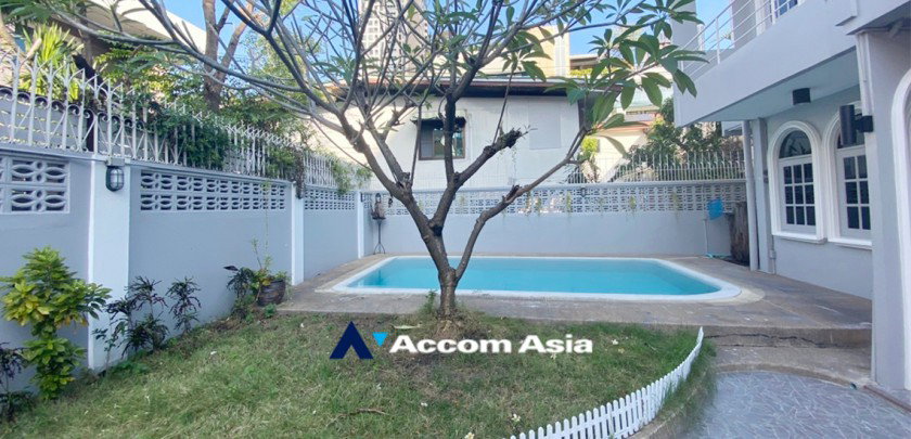 picture 🔼🔽 AccomA 📩 Home Office,Private Swimming Pool 3 BR House in Klong Tan (100041) - 1/20