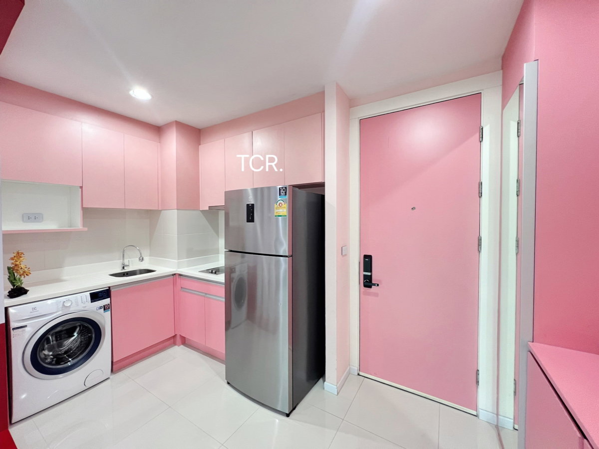 รูป ขายด่วน ห้องมุม❗️"𝐑𝐡𝐲𝐭𝐡𝐦 𝐑𝐚𝐭𝐜𝐡𝐚𝐝𝐚-𝐇𝐮𝐚𝐢𝐤𝐡𝐰𝐚𝐧𝐠" 2 ห้องนอน  2 ห้องน้ำ 66 ตร.ม. ติด MRT-ห้วยขวาง [251409] - รูปที่ 14/20