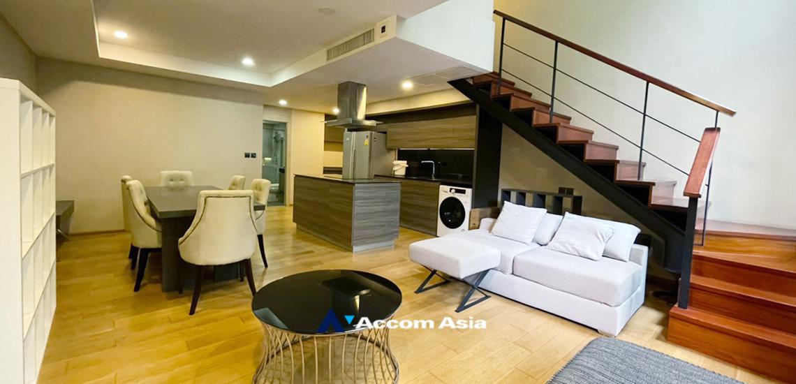 รูป 🔼🔽 AccomA 📩 Ground Floor,Duplex Condo 3 BR Condominium @Klass Langsuan (AA27455) - รูปที่ 4/20
