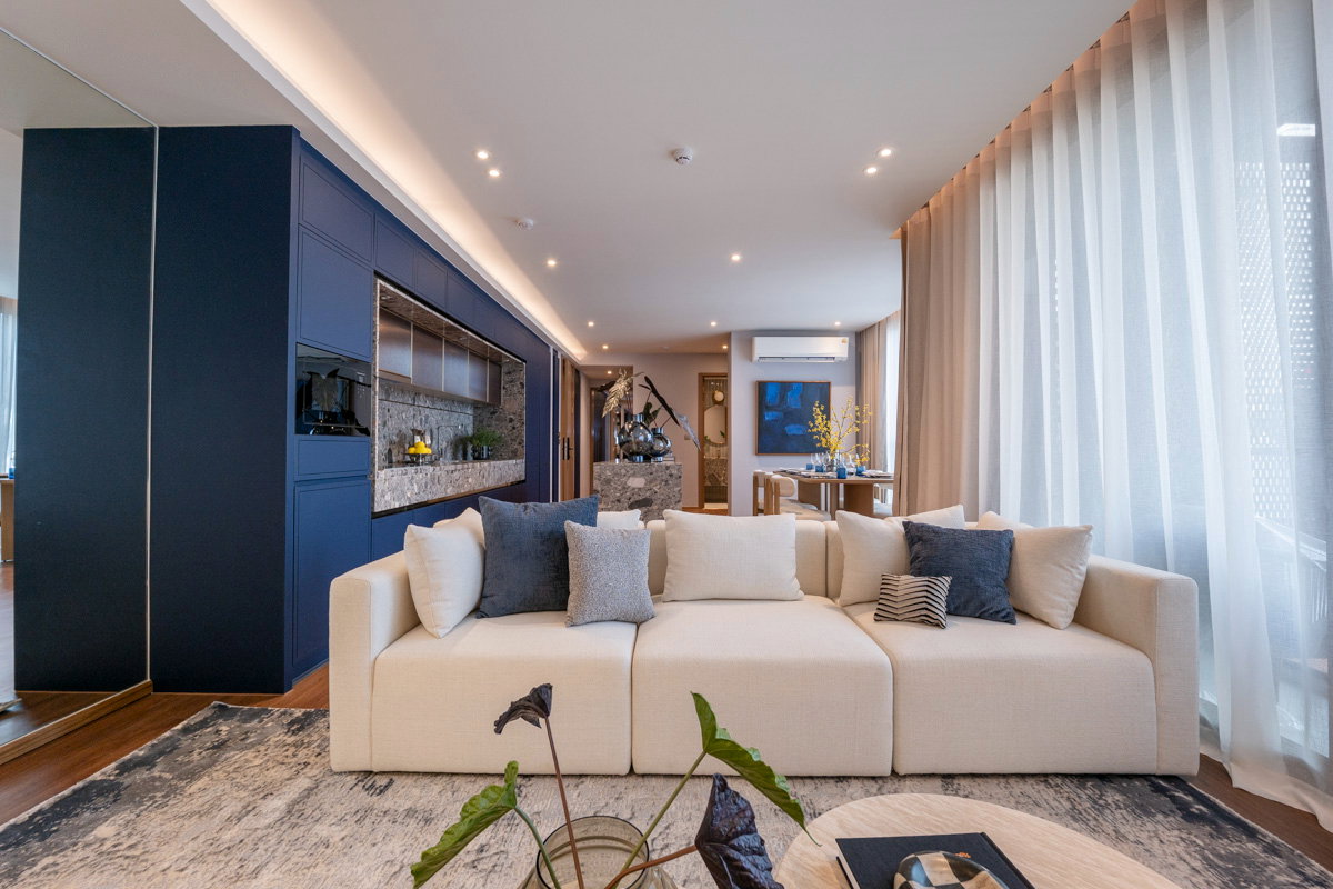 รูป 📣📣 ให้เช่า Via 34 สุขุมวิท 34 2 ห้องนอน โครงการใหม่ ห้องใหม่ พร้อมอยู่ ใกล้ MRT ทองหล่อ  - รูปที่ 1/13