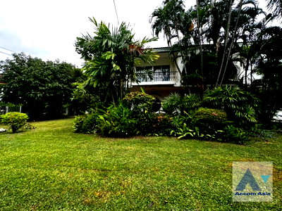 Houses for rent Bangna Commercial College : 🔼🔽 AccomA 📩  4 BR House @Panya Pattanakarn Village (97322)