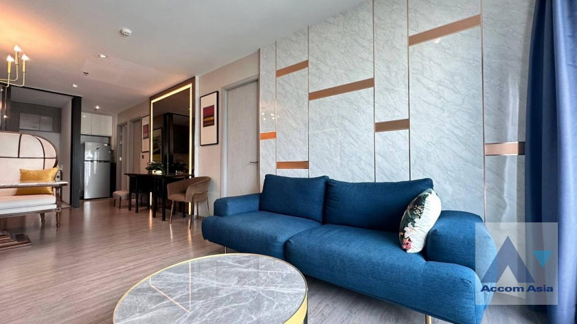 รูป 🔼🔽 AccomA 📩 Corner Unit 2 BR Condominium @Rhythm Ekkamai (AA25317) - รูปที่ 4/20
