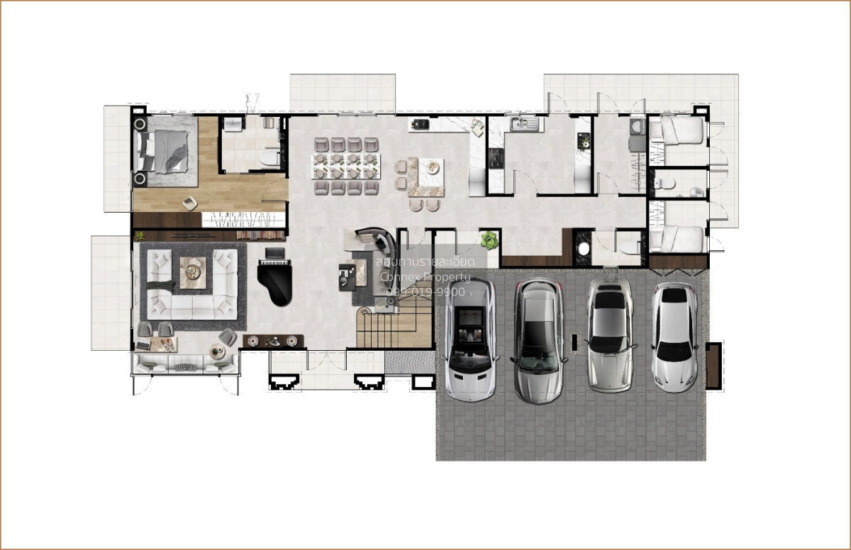 รูป ขายบ้าน มนต์เสน่ห์ ราชพฤกษ์ - แจ้งวัฒนะ คลองข่อย ปากเกร็ด นนทบุรี CX-150276 ✅ ทักไลน์ @connexproperty ตอบทันที ทีมงานมืออาชีพ ✅ - รูปที่ 3/4