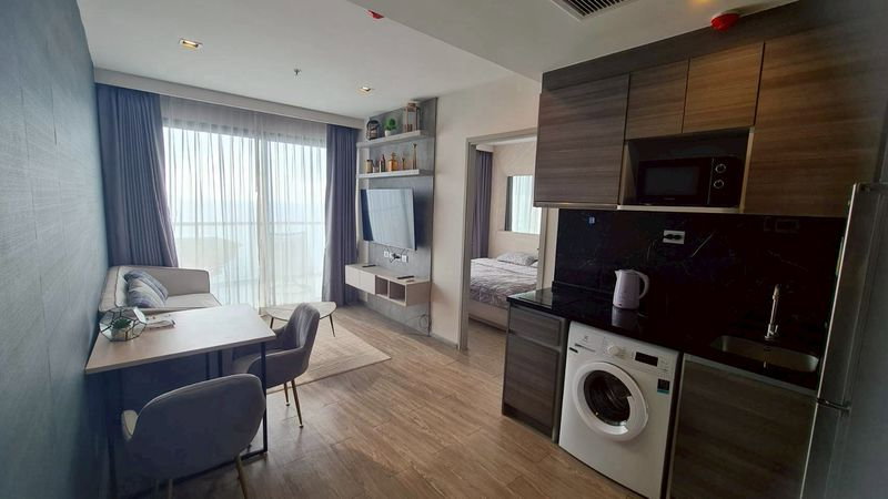 รูป ⛵ Aeras ⛵ Sea view / 33F / 1bedroom >> THB27,000/month彡 - รูปที่ 1/11