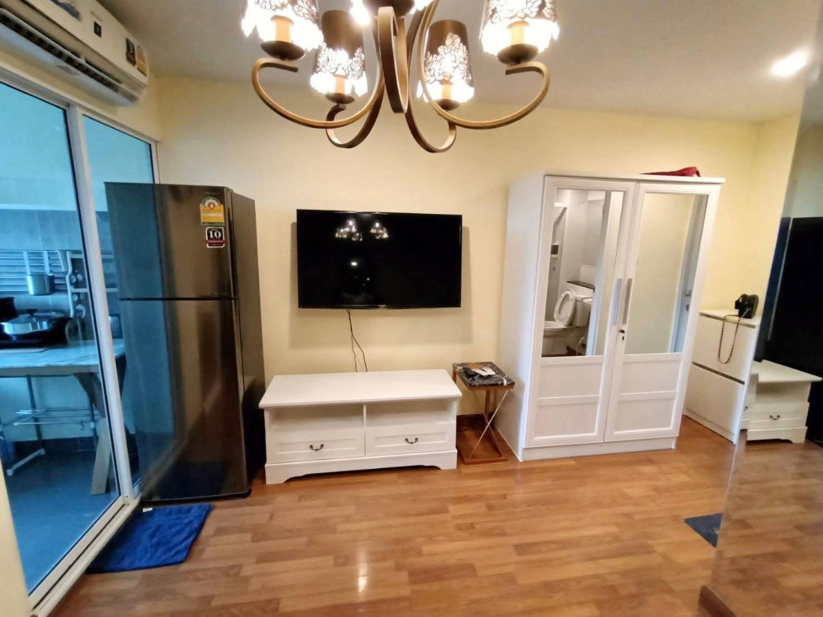 รูป Regent Home Sukhumvit 81 | 1 ห้องนอน 11,500 บ. ใกล้ BTS อ่อนนุช วิวรถไฟฟ้า เฟอร์หรูจัดเต็ม - รูปที่ 2/8