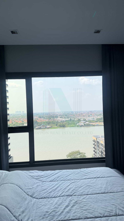 รูป ให้เช่าคอนโด เดอะ โพลิแทน รีฟ อาคาร ชั้น 2 ห้องนอน ขนาด 52 ตรม ใกล้ สะพานพระนั่งเกล้า - รูปที่ 5/8