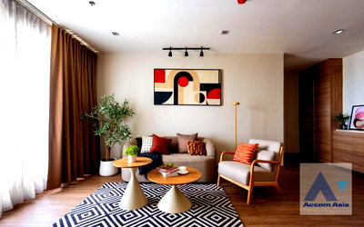 Condos for rent : 🔼🔽 AccomA 📩 Newly renovated,Fully Furnished 3 BR Condominium @RHYTHM Sathorn “The Slow Collection” (AA45132)