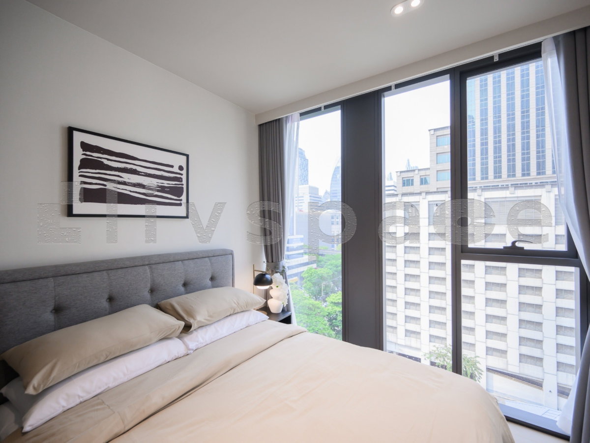 รูป ▚ LH208ツ ให้เช่า: Tonson One Residence 2BR 108sqm. 170K ✨ ตึกลักชูทำเล Super Core CBD เลี้ยงสัตว์ได้ (Pet-Friendly) 🏙️ - รูปที่ 10/17