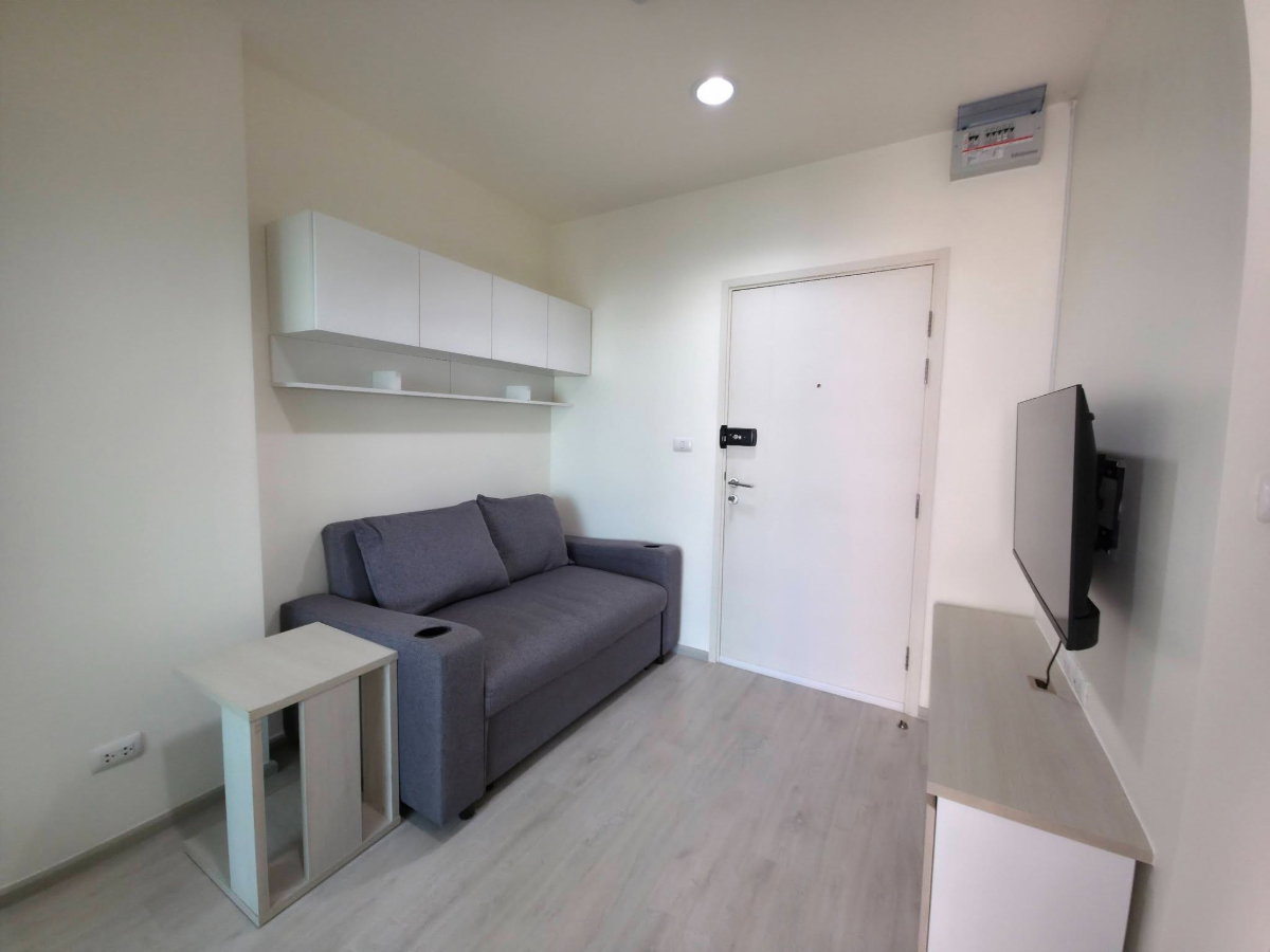 รูป ถูกสุดในโครงการ ‼️ ให้เช่า 🔥  aspire รัชดา-วงศ์สว่าง ห้องสวย ห้องใหญ่ ทำเลดี เฟอร์ครบ+มีเครื่องซักผ้า📍 พร้อมให้เข้าอยู่ ( ตอบแชทและรับสายไวมาก ) - รูปที่ 3/10