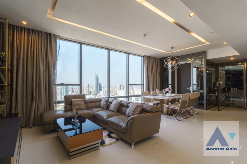 picture 🔼🔽 AccomA 📩 Lxury condo with panoramic views and stylish interiors in Sathorn (AA30394) - 1/20