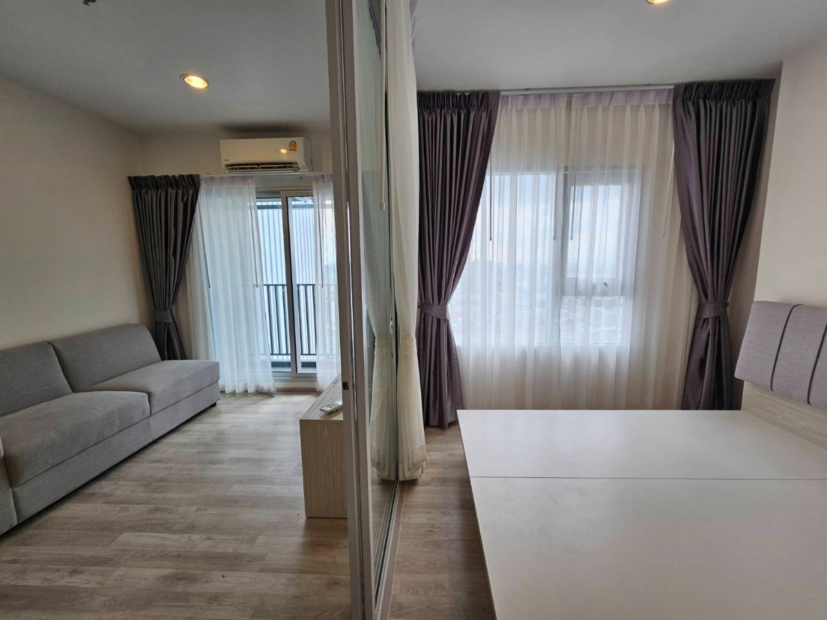 รูป ให้เช่า 📍 Niche Mono Ramkhamhaeng 📍 เฟอร์นิเจอร์ และ เครื่องใช้ไฟฟ้าครบ ใกล้เดอะมอลล์  - รูปที่ 5/20