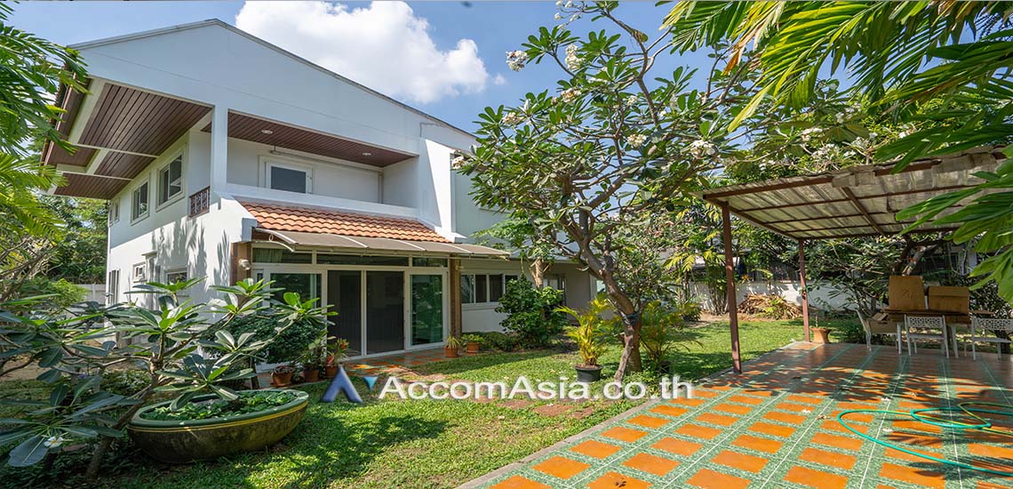 รูป 🔼🔽 AccomA 📩 Pet friendly,Home Office 3 BR House in Phra Khanong Nuea (13000588) - รูปที่ 1/19