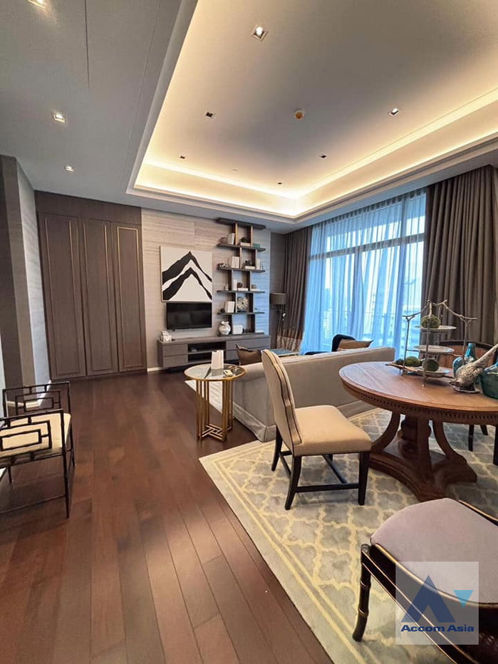 รูป 🔼🔽 AccomA 📩 Fully Furnished 3 BR Condominium @The Diplomat 39 (AA24874) - รูปที่ 2/15