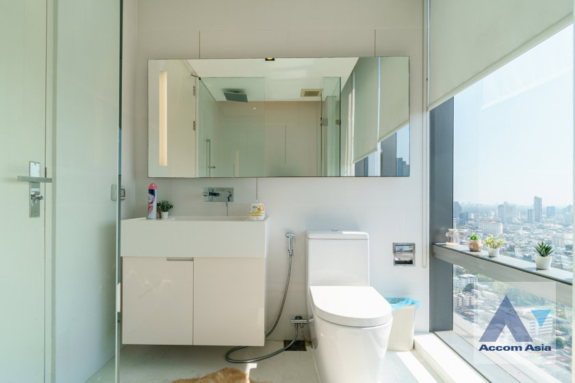 picture 🔼🔽 AccomA 📩 Lxury condo with panoramic views and stylish interiors in Sathorn (AA30394) - 18/20