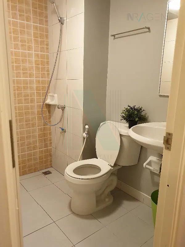 รูป ให้เช่าคอนโด ลุมพินี คอนโดทาวน์ ร่มเกล้า - สุวรรณภูมิ อาคาร B2 ชั้น 7 2 ห้องนอน ขนาด 43.00 ตรม ใกล้ ใกล้ Airport Link ลาดกระบัง - รูปที่ 8/8