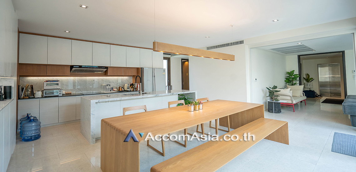 picture 🔼🔽 AccomA 📩 Pet friendly,Triplex,Private Swimming Pool 3 BR Condominium @Baan Lux Sathorn (AA13510) - 14/18