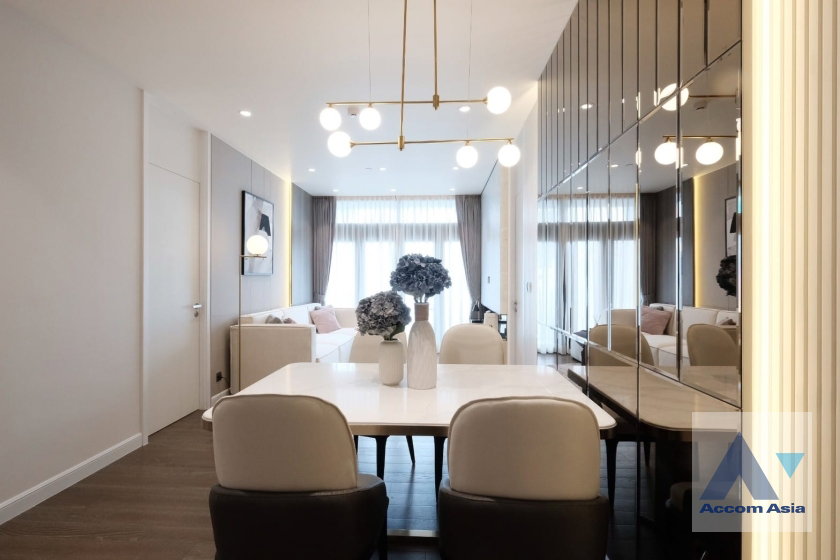 รูป 🔼🔽 AccomA 📩 Super Luxury,Split-type Air,Fully Furnished 2 BR Condominium @Muniq Sukhumvit 23 (AA38811) - รูปที่ 7/13