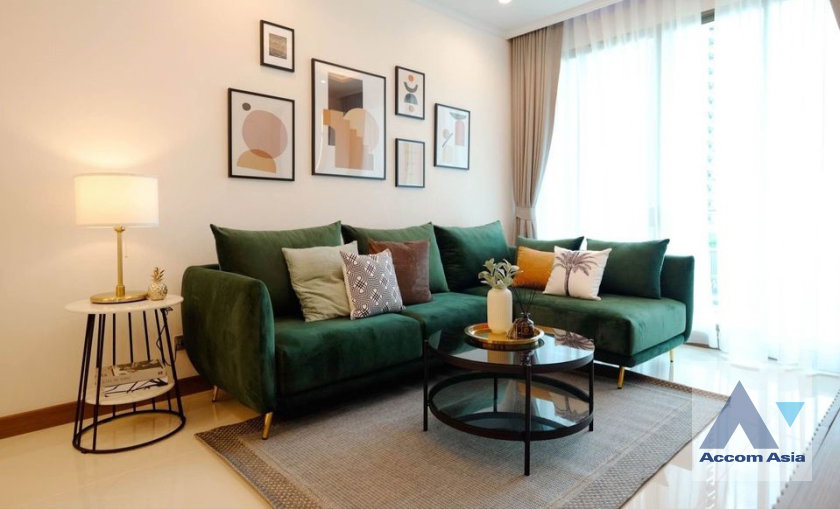 รูป 🔼🔽 AccomA 📩  2 BR Condominium @Supalai Oriental Sukhumvit 39 (AA29806) - รูปที่ 3/15