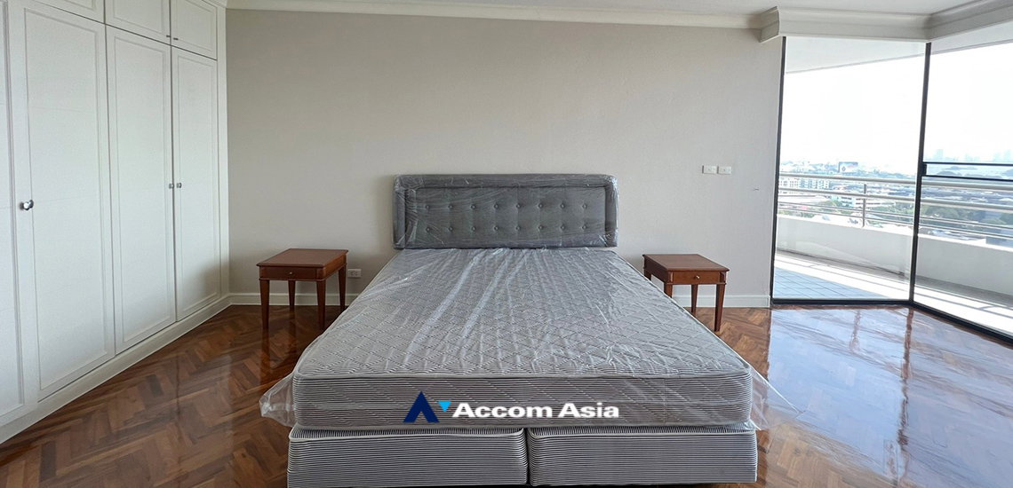 รูป 🔼🔽 AccomA 📩 Big Balcony 3 BR Condominium @Baan Yen Akard (1510800) - รูปที่ 15/20