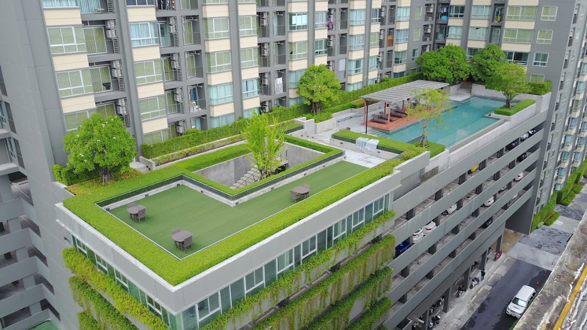 รูป ✨️ปล่อยเช่า คอนโด ยูดีไลท์ รัตนาธิเบศร์ 1 Bedroom ชั้น 9 พื้นที่ 31 ตร.ม. **พร้อมอยู่เดือนเม.ย.69 🚅ใกล้รถไฟฟ้า - รูปที่ 13/16