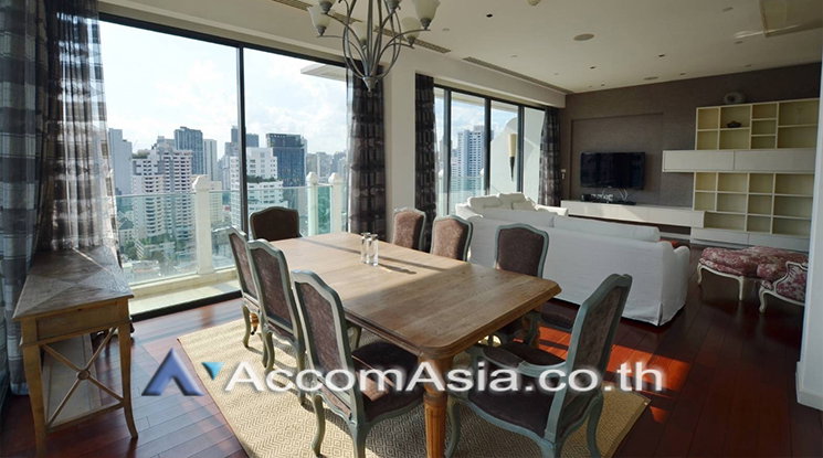 รูป 🔼🔽 AccomA 📩 Elegant duplex with skyline views in Sukhumvit (21374) - รูปที่ 3/13