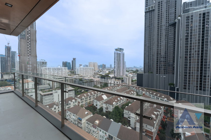 รูป 🔼🔽 AccomA 📩 Fully Furnished 2 BR Condominium @KHUN by Yoo (AA37509) - รูปที่ 15/15