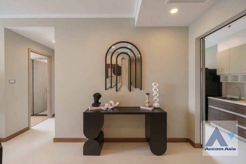 รูป 🔼🔽 AccomA 📩 Fully Furnished 2 BR Condominium @Supalai Oriental Sukhumvit 39 (AA42277) - รูปที่ 7/19