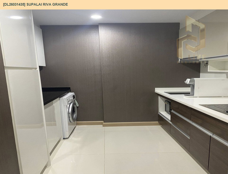 รูป DL26031435 ให้เช่าคอนโด ศุภาลัย ริวา แกรนด์ (Supalai Riva Grande ) ใกล้ - พร้อมเข้าอยู่ โทรด่วน 0653619502 LineID @897iyzll - รูปที่ 4/6