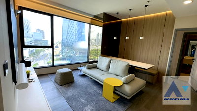 คอนโดให้เช่า : 🔼🔽 AccomA 📩  2 BR Condominium @COCO Parc (AA43958)