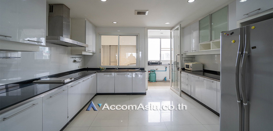 รูป 🔼🔽 AccomA 📩 Modern condominium with open space and wood finishes (AA26581) - รูปที่ 6/17