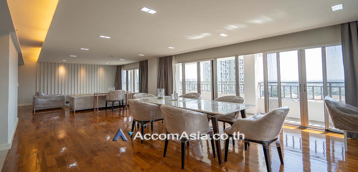 รูป 🔼🔽 AccomA 📩 Expansive condo with elegant interiors and city views in Sathorn (AA13523) - รูปที่ 2/10