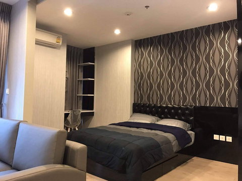 Ideo Q Ratchathewi【𝐑𝐄𝐍𝐓】🔥ลุคสมาร์ท เหมาะกับคนมีสไตล์ องค์ประกอบเฉียบ ดูมีเอกลักษณ์🔥 ติดต่อไลน์ไอดี: @hacondo