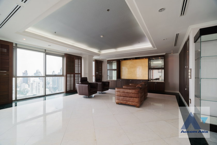 รูป 🔼🔽 AccomA 📩 Luxury spacious penthouse in Sukhumvit with a large balcony and stunning city views ( AA41519 ) - รูปที่ 9/20