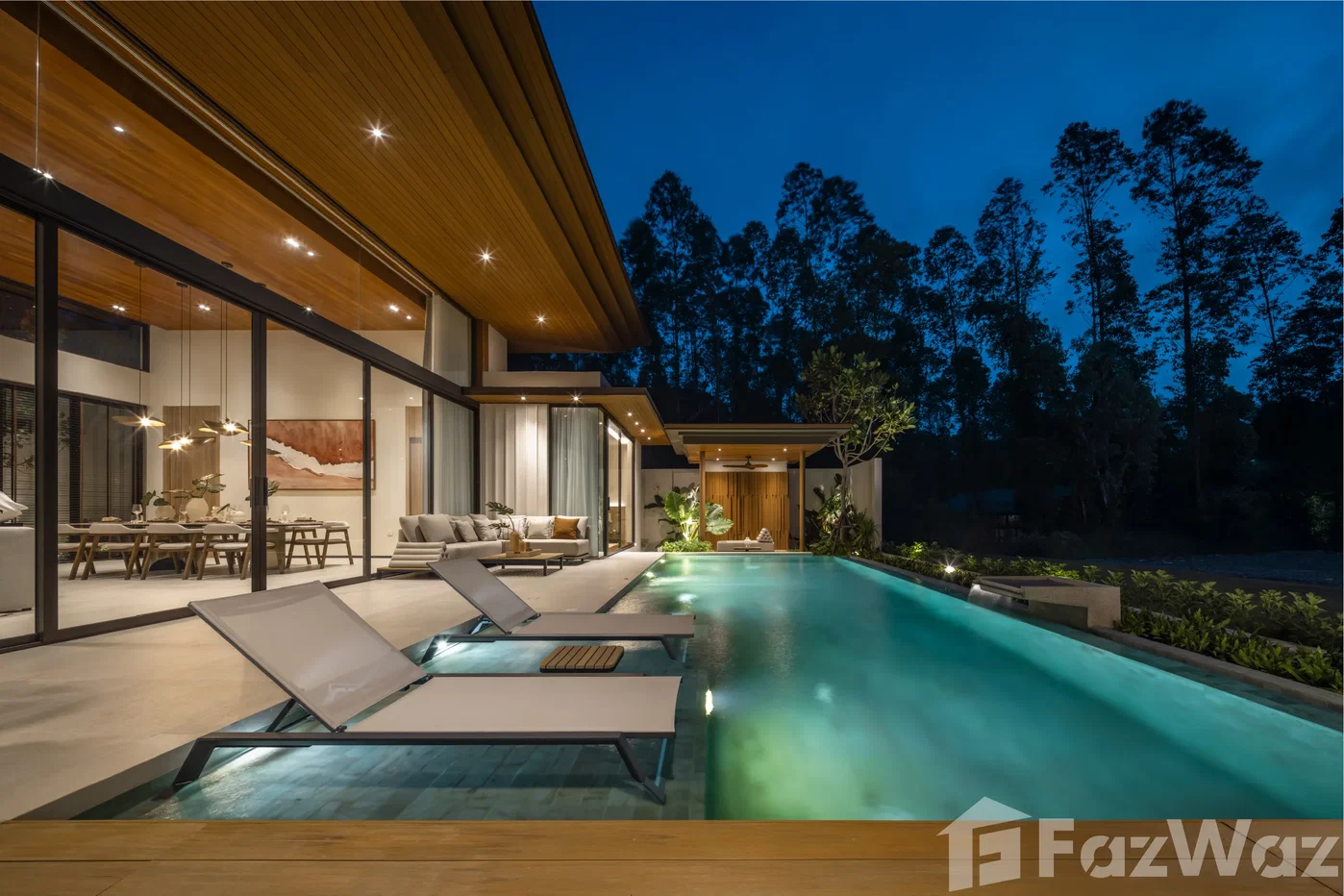 รูป ขาย วิลล่า 3 ห้องนอน ในโครงการ เนเชอรัล เชิงทะเล  1710536 - รูปที่ 3/9