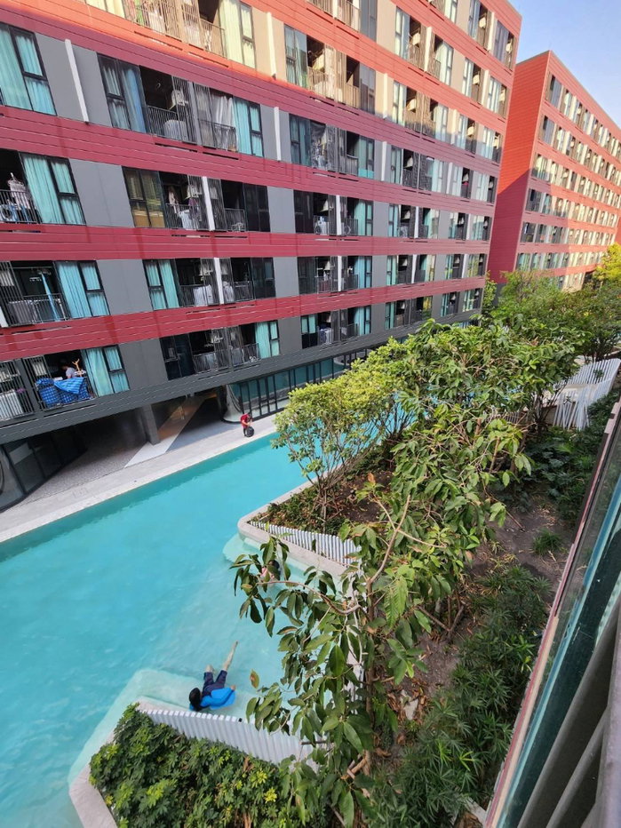 รูป 🏡 ให้เช่า Kave TU 9,000฿💖 ✨ ตึก D ชั้น 3 วิวสระสวย - รูปที่ 12/12