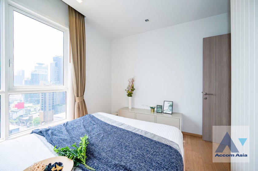 รูป 🔼🔽 AccomA 📩  2 BR Condominium @HQ Thonglor (AA30779) - รูปที่ 12/17
