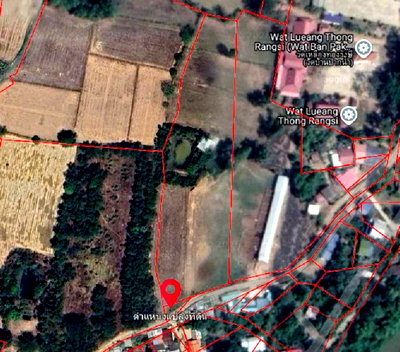 ที่ดิน กบินทร์บุรี ปราจีนบุรี : ขาย ที่ดิน 7 ไร่ 1 งาน 90 ตรว. ผังเขียว ใกล้นิคมบ่อทอง กบินทร์บุรี สภาพแวดล้อมดี สงบ พร้อมรับการขยายตัวทางเศรษฐกิจในอนาคต