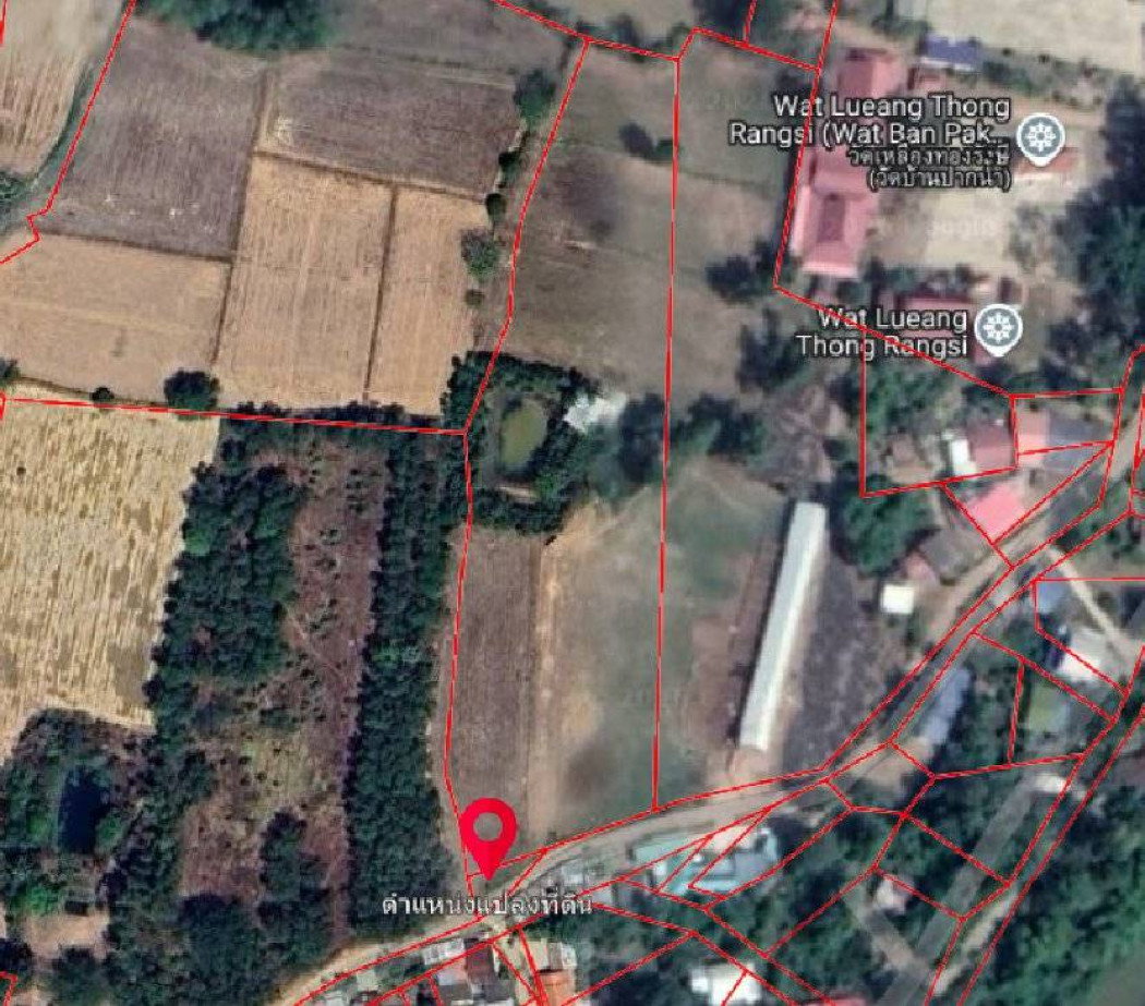 รูป ขาย ที่ดิน 7 ไร่ 1 งาน 90 ตรว. ผังเขียว ใกล้นิคมบ่อทอง กบินทร์บุรี สภาพแวดล้อมดี สงบ พร้อมรับการขยายตัวทางเศรษฐกิจในอนาคต - รูปที่ 1/6