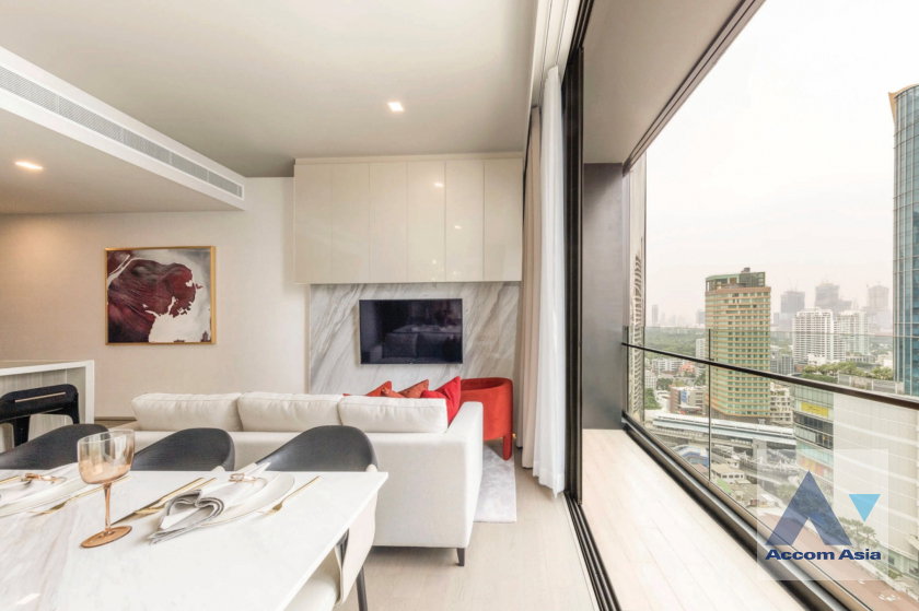 รูป 🔼🔽 AccomA 📩 Fully Furnished 2 BR Condominium @Celes Asoke (AA42080) - รูปที่ 3/14