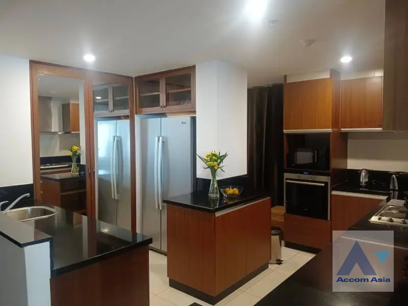 รูป 🔼🔽 AccomA 📩  3 BR Condominium @The Private Residence Rajdamri (AA42706) - รูปที่ 4/8