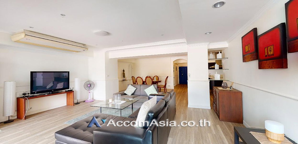 รูป 🔼🔽 AccomA 📩 Bright and spacious condo with modern kitchen in Sukhumvit ( AA29444 ) - รูปที่ 4/17