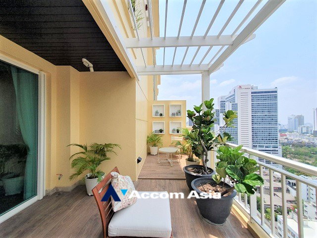 picture 🔼🔽 AccomA 📩 Penthouse with Large Balcony and City View (AA32862) - 17/20
