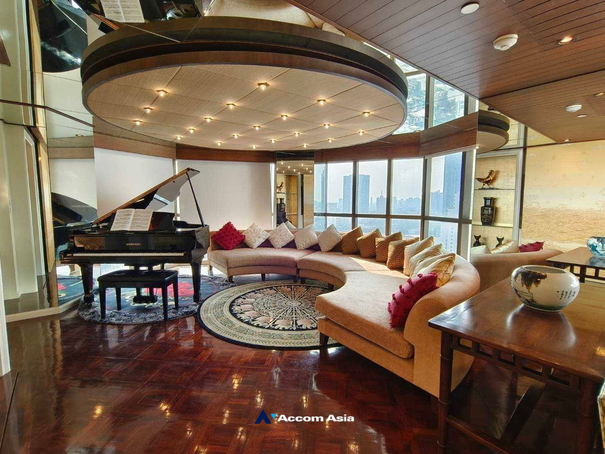 picture 🔼🔽 AccomA 📩 Penthouse 2 BR Condominium @Nusa State Tower (AA33637) - 1/20