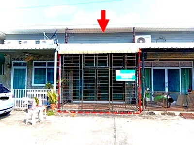 Townhouses for sale Asawann Shopping Complex 2 : TOWN HOUSE 20.2 Sq.w. Muang Nong Khai Nongkai for 1.4M